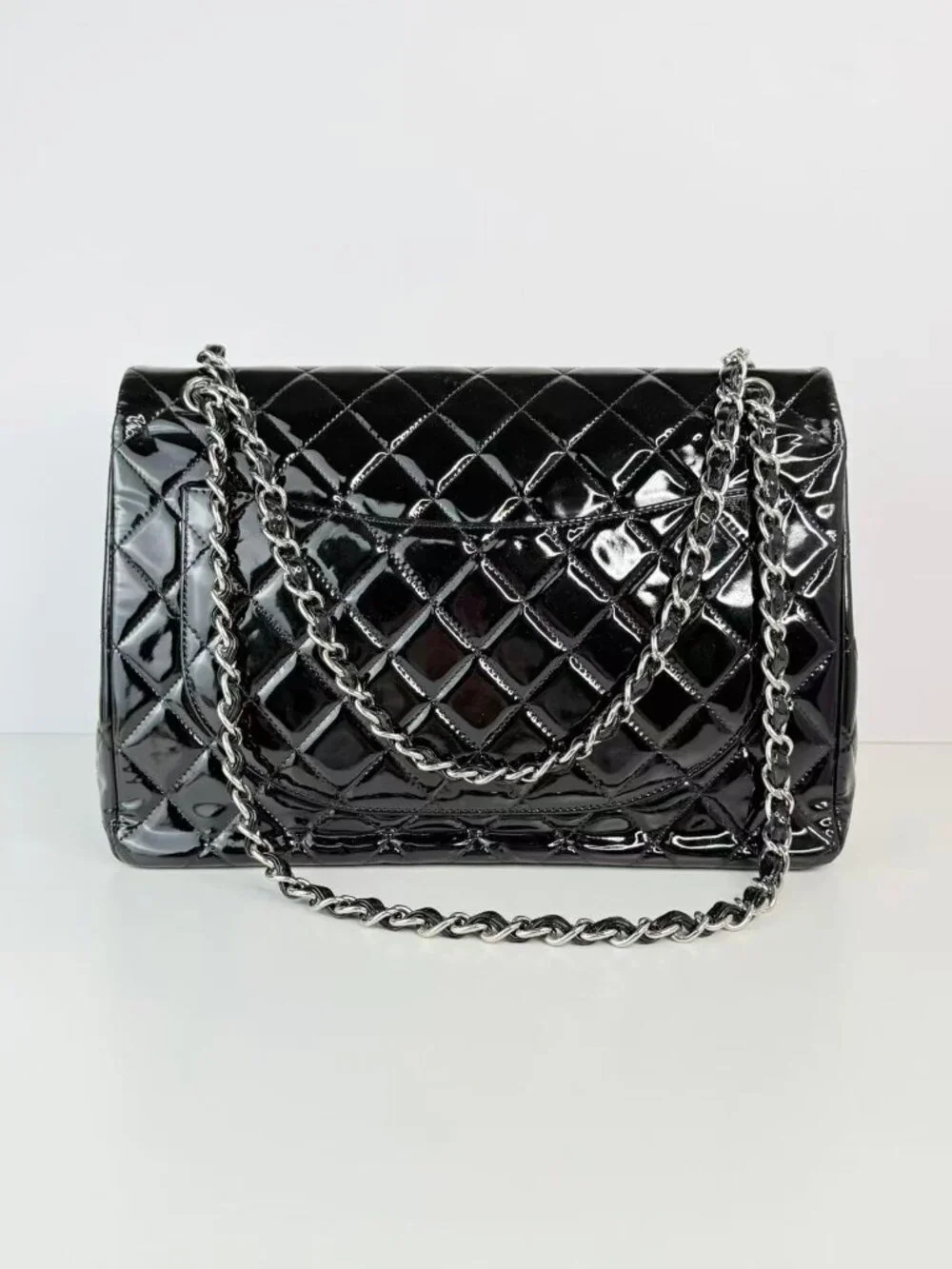 Channel classic flag bag